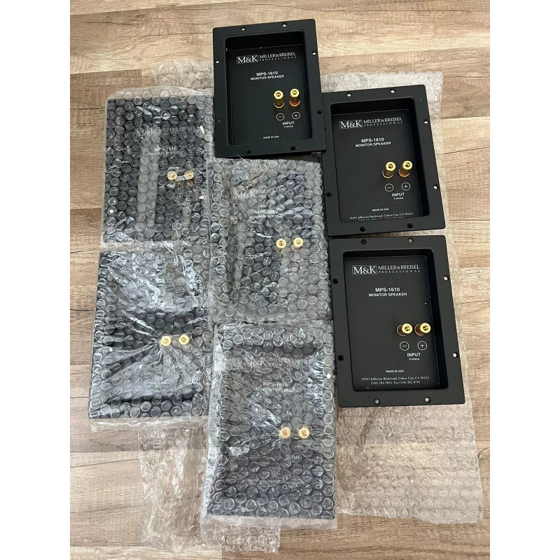 M&K Miller & Kreisel Sound MPS-1610 Professional Speaker Crossover