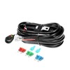 RIGIDON Wiring Harness Cable Set Relay Adapter for Car Headlight