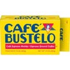 Café Bustelo, Espresso Style Dark Roast Ground Coffee, Vacuum-Packed 10