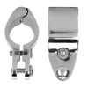 2pcs Stainless Steel Boat Marine Hinged Upper Jaw Slide Hardware