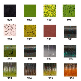 ゲーリーヤマモト(Gary YAMAMOTO) ワーム ゲーリーウェイブモーション 5.5インチ 953 スモークパープルF/ウォーターメロンブルーF