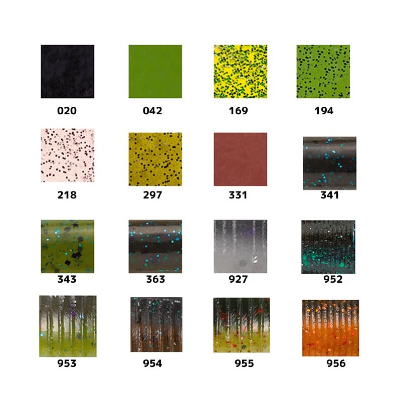 ゲーリーヤマモト(Gary YAMAMOTO) ワーム ゲーリーウェイブモーション 5.5インチ 953 スモークパープルF/ウォーターメロンブルーF