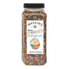 Watkins Food Service Rainbow Sprinkles, sin tintes artificiales, 25 onzas