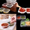 10 PCS Reusable Grab and Go Snack Containers, Pack Container,