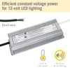 Armacost Lighting 811004 100 Watt Standard Indoor/Outdoor Power Supply, Gray