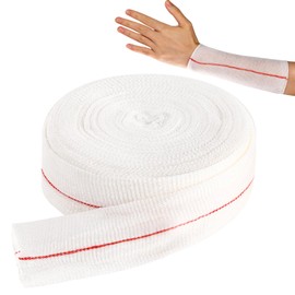 Elastic Tubular Support Bandage 3.5cm x 10m Multi Stretch Eczema Tubular Bandages Breathable Tubular Gauze for Small Limbs Childs Trunk