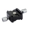 Quick Release Clamp for Arca Swiss RRS Rail Plate Nodal