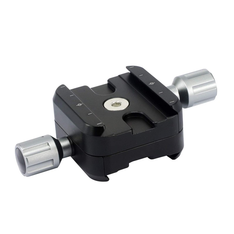 Quick Release Clamp for Arca Swiss RRS Rail Plate Nodal