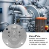 Valve Plate Steel Material High Accuracy Cylinder Air Pump Accessories