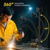 Magnetic Light, 18W Wood Lathe Machine Light, 2160 Lumens Flexible