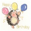 Bothy Threads Birthday Balloons Counted Cross Stitch Kit