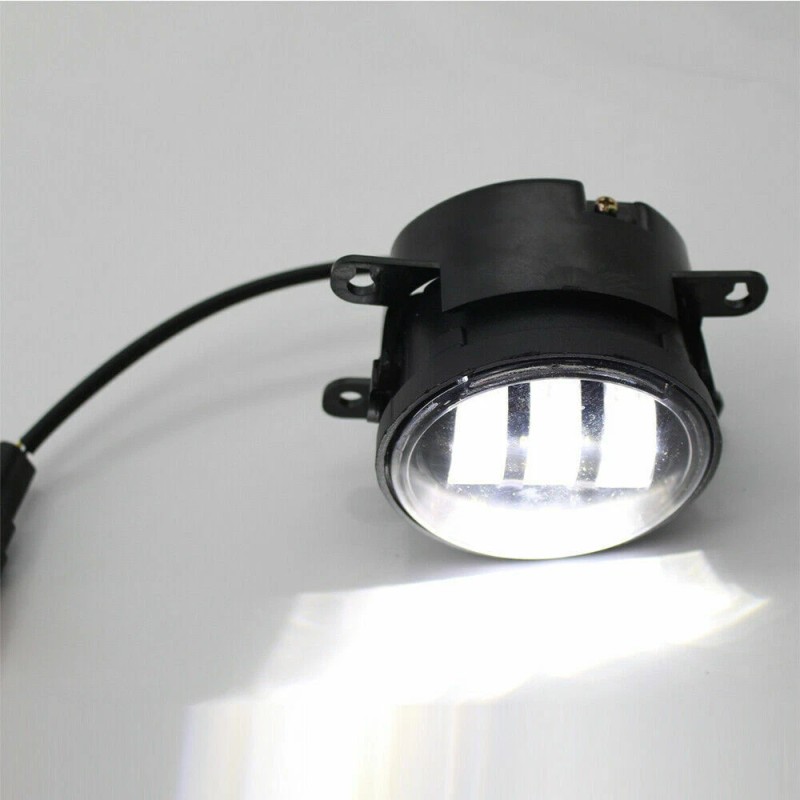 YLT Auto LED Fog Lights Driving Bumper Lamps For 2011