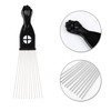 Folansy Afro Comb Metal African American Pick Comb Hairdressing Styling