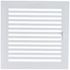 Anzapack 814331S Ventilation Grille with Closure Mechanism 20 x 20