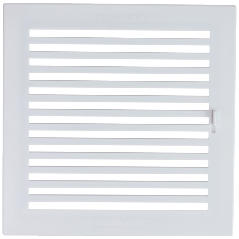 Anzapack 814331S Ventilation Grille with Closure Mechanism 20 x 20