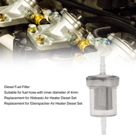 Fuel Filter for Heater, 8PCs Fuel Filter Fuel System Replacement For Webasto Air Heater Set