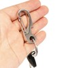 Stainless Steel Keychain – Durable Key Ring Holder for Car