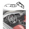 Hoolcar Center Console Dashboard Navigation Panel Trim Gear Shift Cover