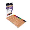 Daler-Rowney Simply Hex Colouring Pencil Set, 36 Assorted Colours, Ideal