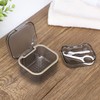 SUMTree Dental Container Case Orthodontic Denture Storage Box Retainer Container