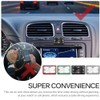 Car Clock Mini Automobiles Internal Stick On Digital Watch Auto