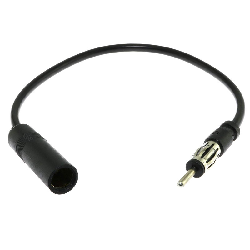 E-sobresaliente, 1 cable de extensión para antena de coche de