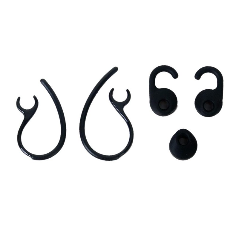 P Prettyia Replacement Eartips for Jabra EasyGo/EasyCall/Clear/Talk Bluetooth Headset (3-Piece