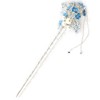 Miaomyao Kanzashi Hair Ornament, Kimono, Pearl, Bijou, Flower, Bouquet, Hair