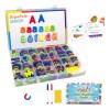 Juego Montessori De Letras Magnéticas En Inglés De 297 Pzs
