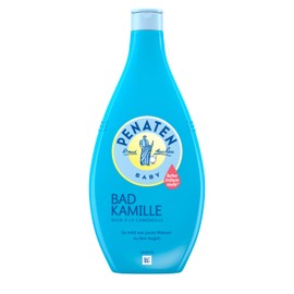 Penaten Bath with Chamomile - Mild Cleansing Bath Additive for Delicate Baby Skin - With Chamomile Extract - 1 x 750 ml