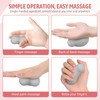 Multifunctional Electric Massager, Gray
