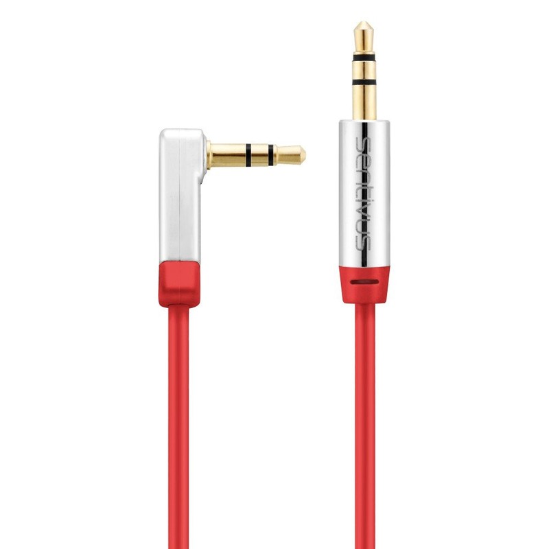 Sentivus Premium Audio Jack Cable 90 Degree Angled 5.00 m