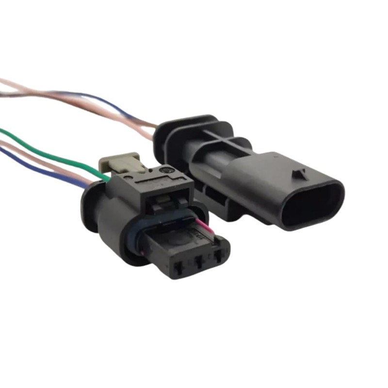 3 Pin Connectors for VW 4F0973703 4F0973703A 3C0973203 872658521