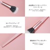 MSQ Stipple Cheek Brushes Set of 2 Cute and Easy
