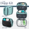 Toiletry Bag Kit Set: Hanging Travel Toiletry Bag + 311