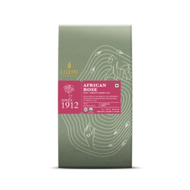 Luxmi Estates - African Rose - Organic Hibiscus Rose Tea - 25 Tea Bags | With Soothing Rose and Hibiscus | Great for Skin DeTox - Supports a Healthy Glow