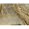 wowfabric4less123 GOLD Embroidery SEQUINS Lace Fabric 50” Width Sold By