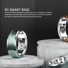 Smart Ring Counter Sleep Tracking Waterproof Multifunction for Health Fitness