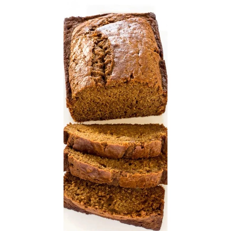 Homemade Ginger bread, Full size Loaf. Deliciously moist! Baked Fresh.
