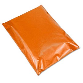 REALPACK® 100 x Orange Plastic Poly Mailing Bags Envelopes Size 6" x 9" 165mm x 230mm