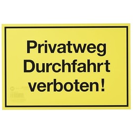 Metafranc Safety Sign / Signs / Information Sign / Prohibition Sign / No Holding Sign / No Parking / Land Marking / Commercial Marking, 500360