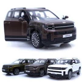 Hyundai New Santa Fe MX5 Random Domestic Mini Car Pullback Diecast Figure / 현대 신형 싼타페 MX5 랜덤 국산 미니카 풀백 다이캐스트 피규어