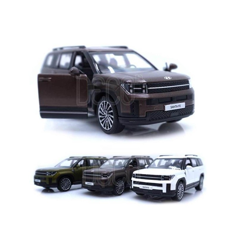 Hyundai New Santa Fe MX5 Random Domestic Mini Car Pullback