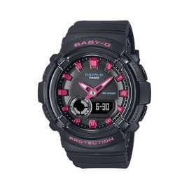 Casio Baby G Watch BGA-280DN-1A Women's Overseas Model, Black