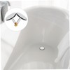 Operitacx 2pcs Manual Bathtub Drain Stopper Leak Plug for Wash