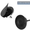 Toilet Roll Holder Free Standing Spare Roll Holder with Swivel
