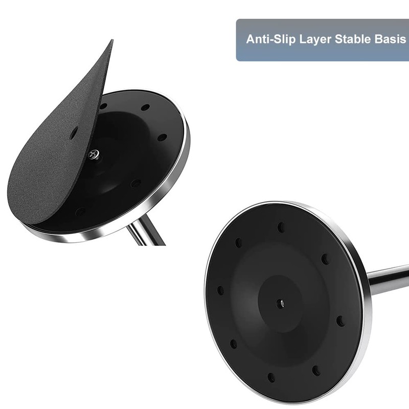Toilet Roll Holder Free Standing Spare Roll Holder with Swivel