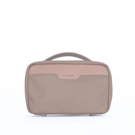 MAC ALYSTER Petite trousse de Toilette Taupe S Womens, taupe, Casual