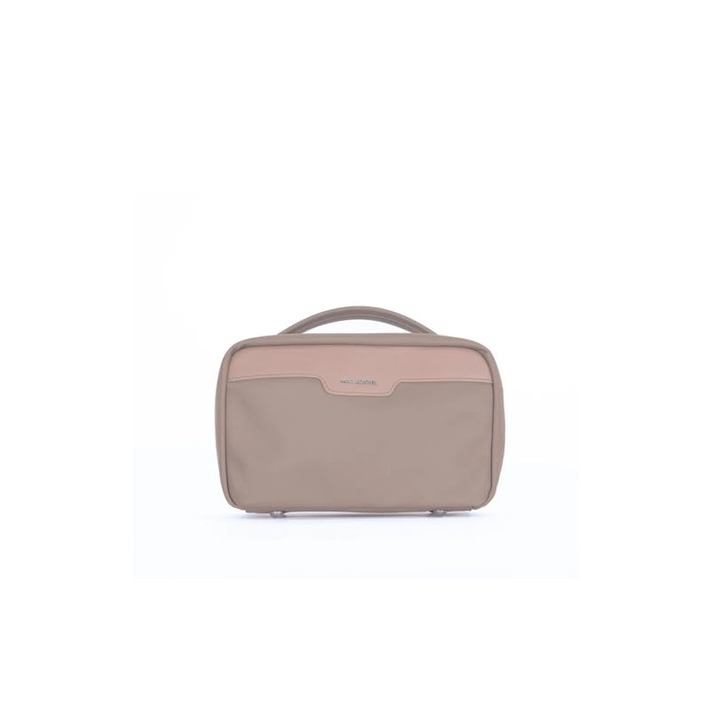 MAC ALYSTER Petite trousse de Toilette Taupe S Womens, taupe,