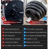 Olympic Barbell Clamps Bar Clips(Professional Grade): Quick Release Barbell Collars